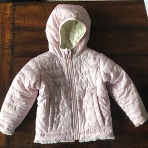 Mossbud Swirl Reversible Water Repellent Jacket